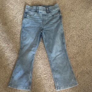 SPANX Blue Flare Wide Leg Pants